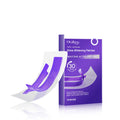 Purple Teeth Whitening Strips Brighten Tooth Remove Plaque Stain Cleaning Oral Hygiene.